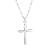 Silver Cross Necklace